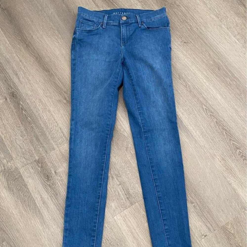 Mott & Bow Women’s Mid Rise Skinny Jeans 27/28